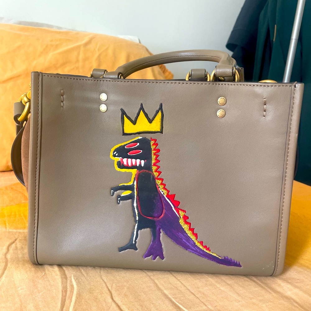 Coach x Basquiat Rogue 25 purse
